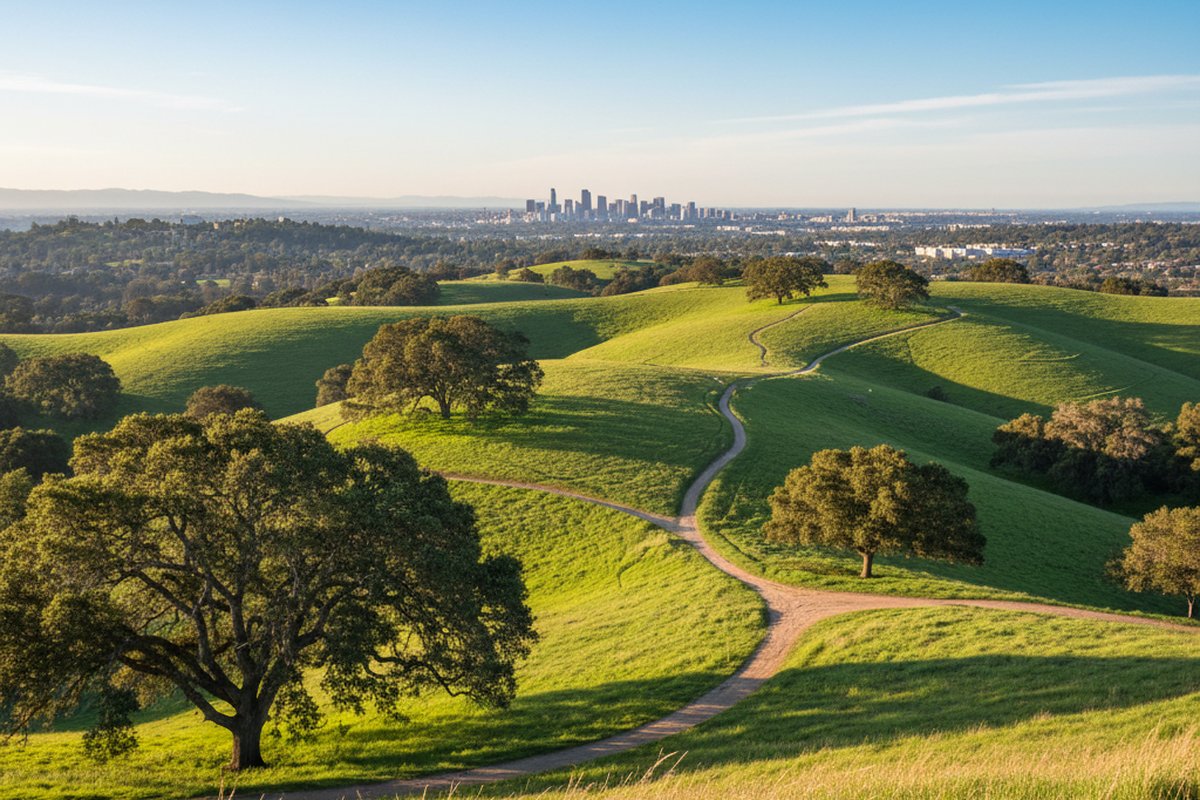 Rancho San Antonio — 步行即达的自然保护区，Los Altos 生活品质的象征。
